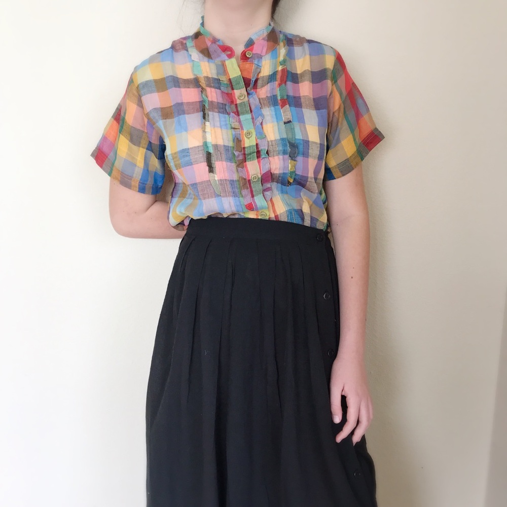 Vintage 70s Blouse